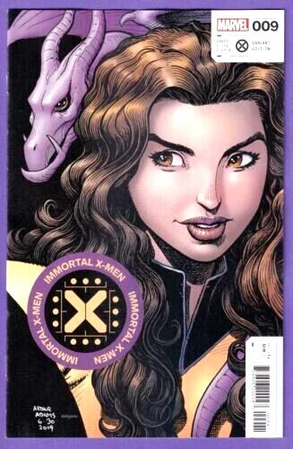 IMMORTAL X-MEN #9 1:25 ARTHUR ADAMS VARIANT MARVEL KITTY PRYDE081223
