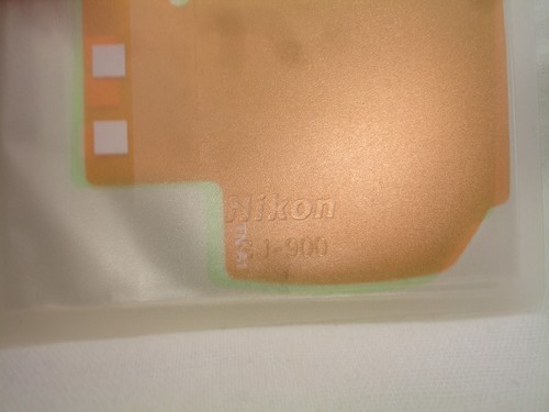 NGenuine Nikon SJ-900 Color Filter Set TN-A1 TN-A2 FL-G1 FL-G2 For SB-900 - Picture 2 of 11