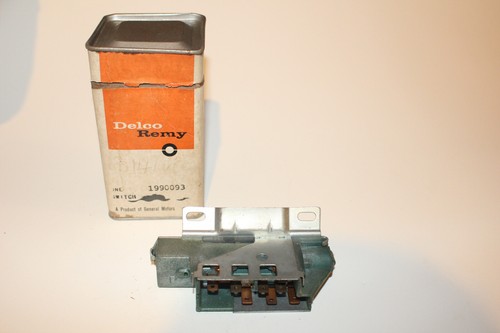 NOS Delco Remy 1990093 / D1419A Ignition Switch - 1969 GTO, Firebird, Tempest - Bild 1 von 8