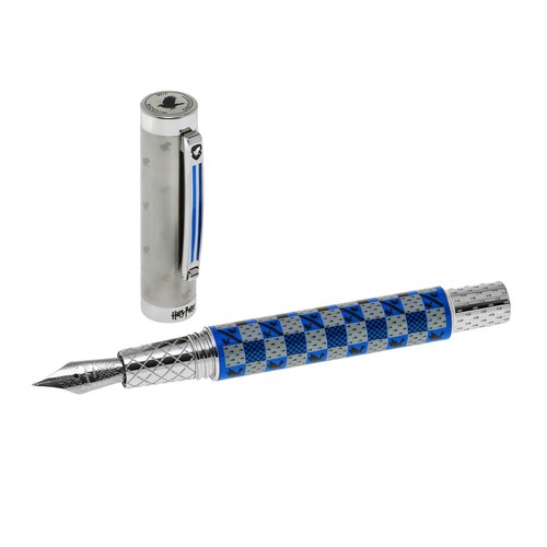 Montegrappa ISHPR3RC Harry Potter Ravenclaw Fountain Pen Fine Nib - Picture 2 of 4