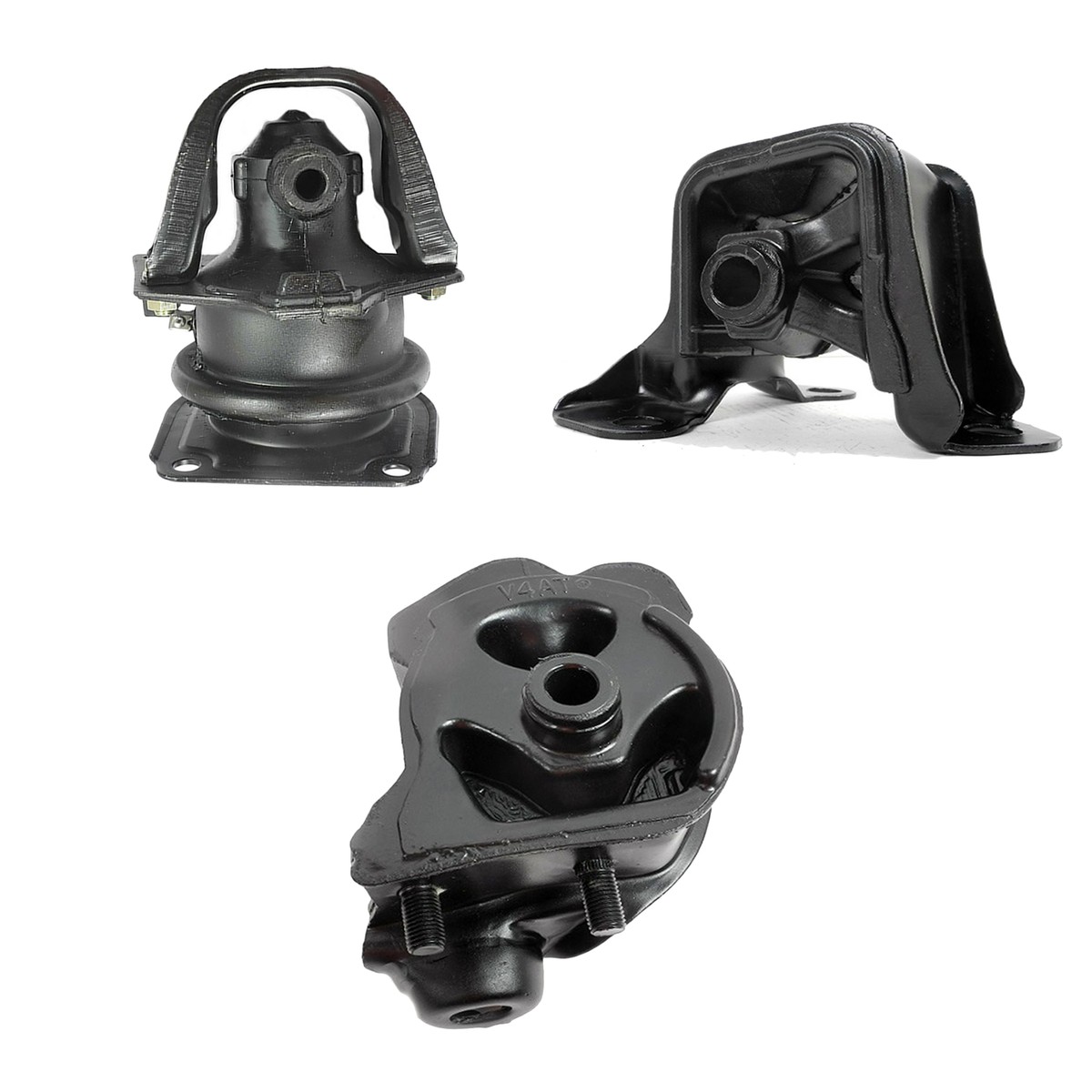 For Honda Accord 2.2L 1994-1997 Engine Motor & Trans Mount 6528