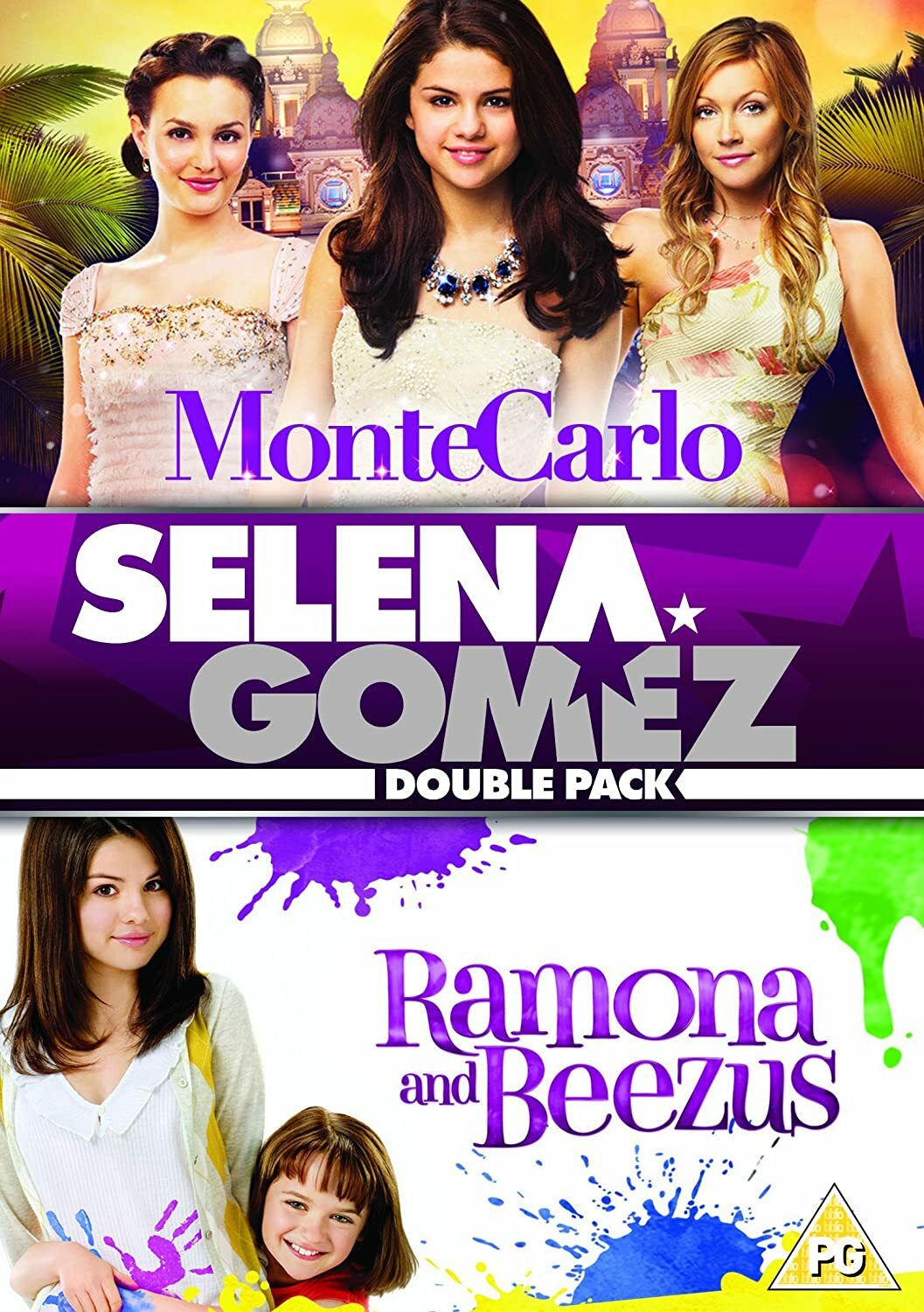 Monte Carlo / Ramona and Beezus (DVD) **NEW**