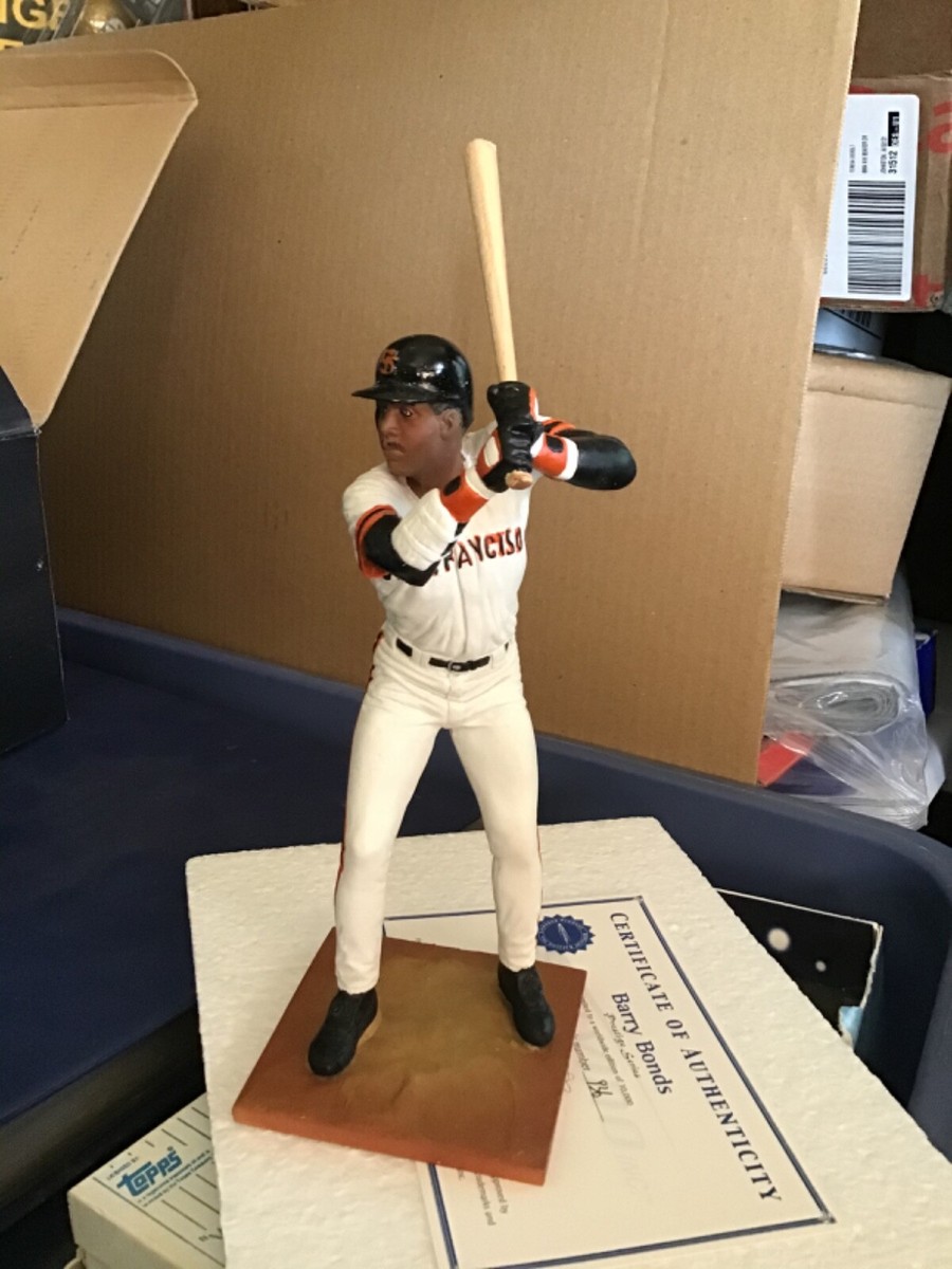 Barry Bonds フィギュア サンフランシスコ・ジャイアンツ Barry Bonds San Francisco Giants Salvino Prestige Series Figurine