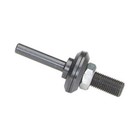 Norton 66261009851 Unitized Wheel Mandrel, 1/4 in Shank 26Zz01