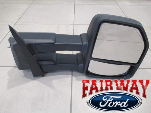 15 thru 17 F-150 OEM Ford ALL Manual Telescopic Trailer Tow Mirror RH Passenger