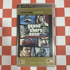 Capcom Grand Theft Auto Libert City Stories ROCKSTAR CLASSICS from Japan