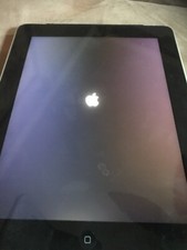 Apple iPad 64GB Model A1337 Silver, Flashing Apple Logo, Not Working