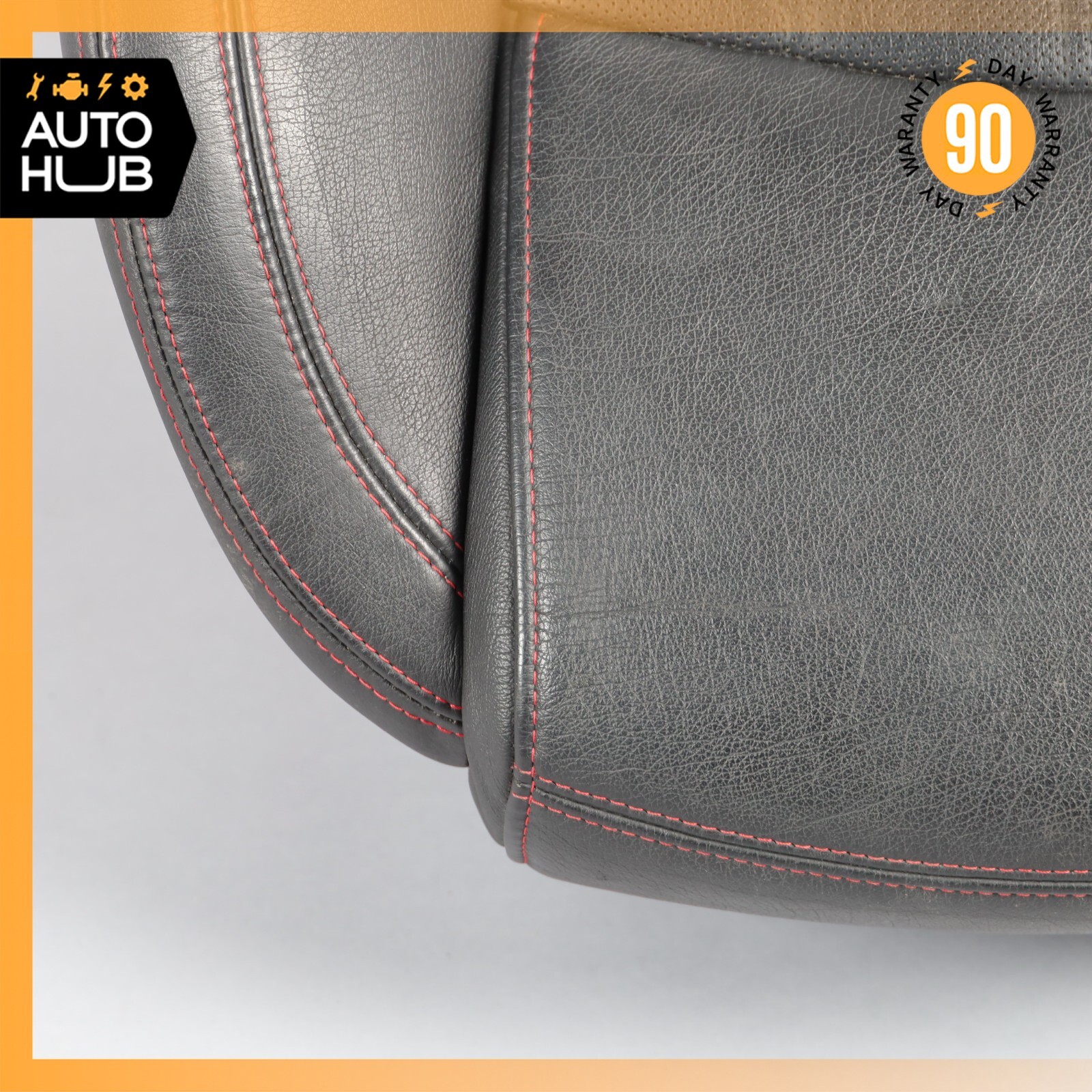 08-12 Maserati GranTurismo M145 Front Left Lower Bottom Seat Cushion OEM 61k