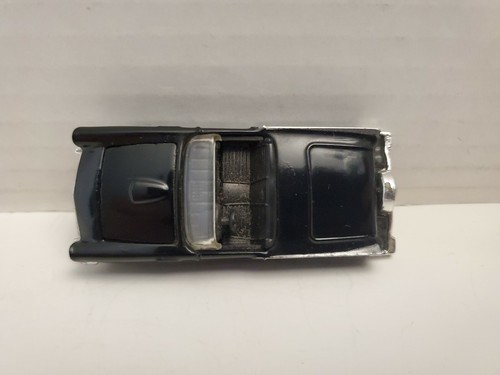 1988 Corgi Ford Thunderbird Convertible Car (1/64 Black T-Bird) **LOOSE** - Picture 6 of 8