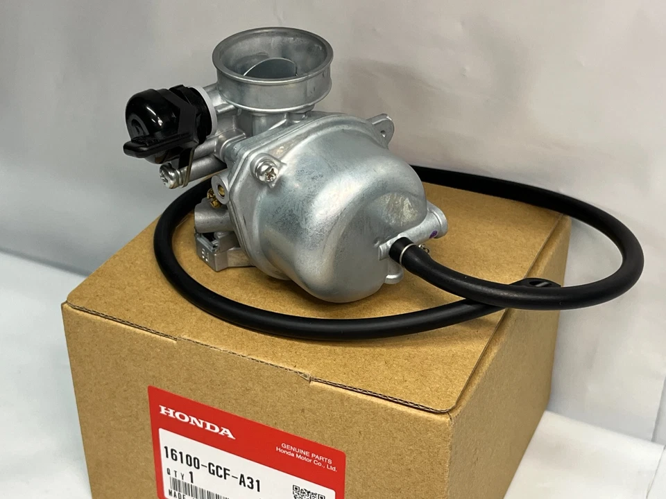 HONDA OEM CARBURETOR ASSEMBLY 2006-2007 CRF70F 06-07 CRF 70F New 16100-GCF-A31 Foto 3 de 3