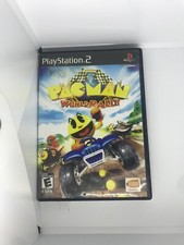 Pac-Man World Rally Complete in case w/ Manual Sony PlayStation 2 PS2