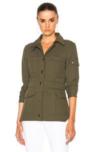veronica beard military jacket