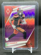 2019 Panini Phoenix #16 Odell Beckham Jr Catching Fire Pink 176/199 Browns