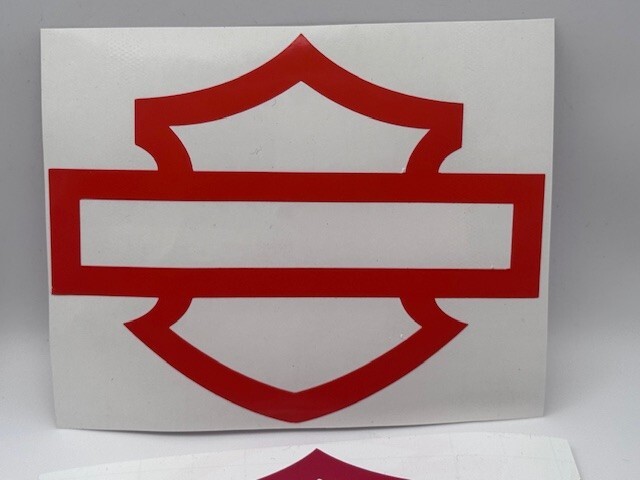 Harley Davidson Badge Decal 4.85