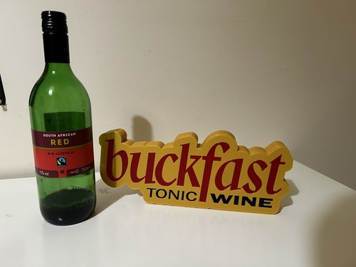 USB Buckfast Tonic Wein Schild/Plakette für Bar, Männerhöhle, Küche, Garage - Bild 12 von 12