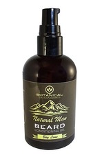Natural Man Beard Oil 4 oz - Bay Lime Conditioning Oil by Botanical Skin Works