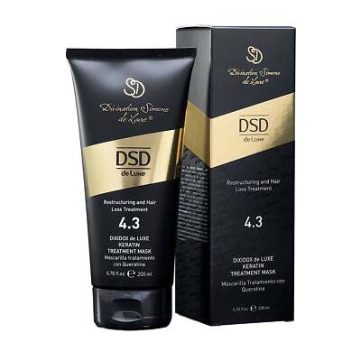 4.3 Keratin Treatment Mask 200ml gegen geschädigtes Haar Haarwachstum