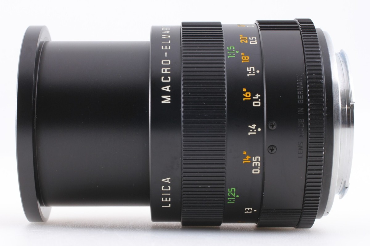 Near Mint】 Leica Leitz Macro Elmarit R 60mm f/2.8 Lens 3cam