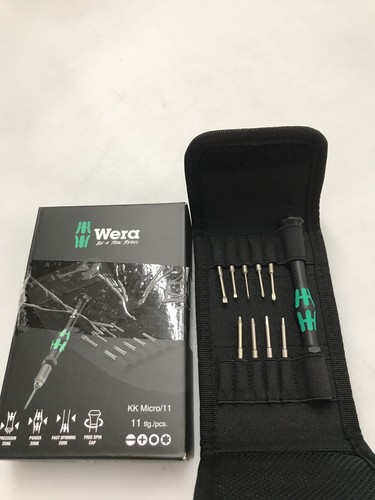 Wera 05135938001 Kraftform kompakt Micro-set/11 SB