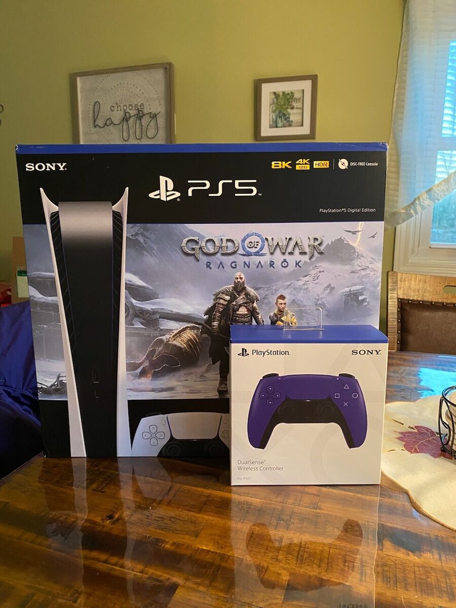 PlayStation PS5 Console – God of War Ragnarök Bundle