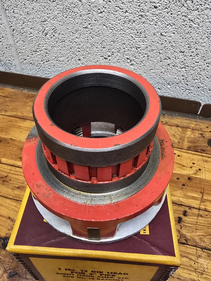 Armstrong 2" Pipe Threader Die Head For No 12 Ratchet NEW - Image 2 of 4