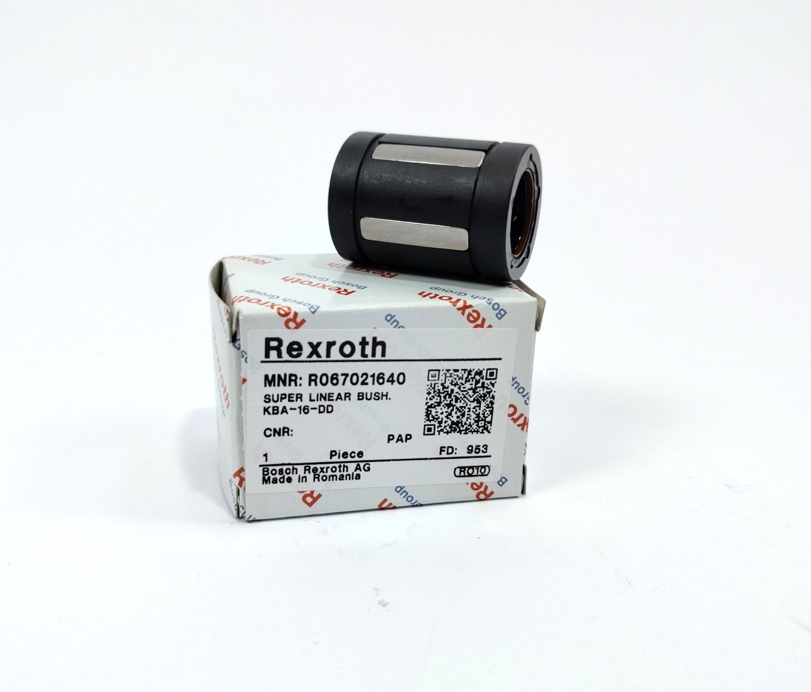 Bosch / Rexroth R067021640 KBA-16-DD SUPER LINEAR BUSHING