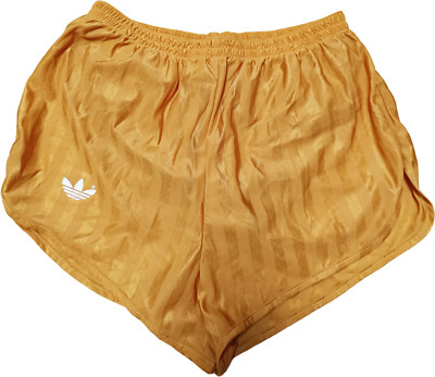 adidas Ventex Shiny Shiny Silky Nylon Vintage SHORTS Pants 70s NEW New