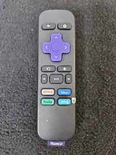 Roku Remote Control Model RC-ALIR OEM Hulu Netflix Sling ESPN