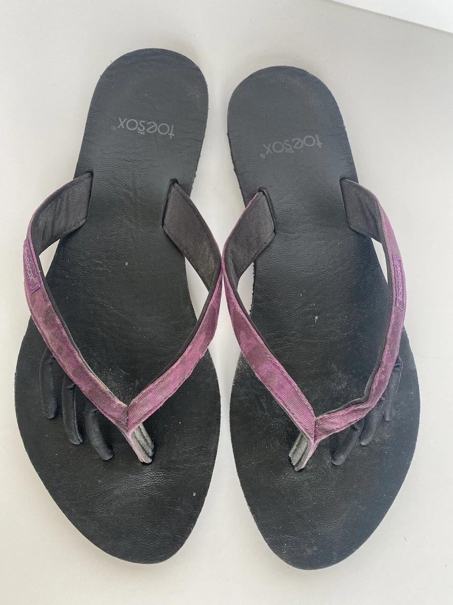 Toesox sales flip flops