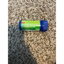 Basic Care Nicotine Polacrilex Lozenge 4mg Stop Smoking Aid Mint 24 Count