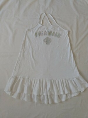 Robe Couvre-maillot The Children's Place Thème Sirène - Taille XL 14, Occasion Très Bon état