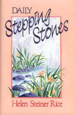Daily Stepping Stones - Hardcover By Rice, Helen Steiner - VERY GOOD