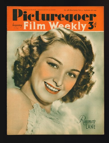 Picturegoer Magazine Back Issues 1940 - 1949 Film Movie Cinema Hollywood - Picture 32 of 230