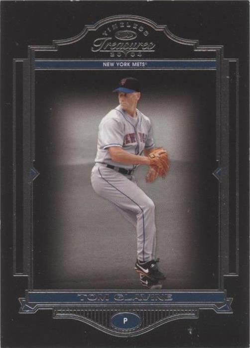 2004 Donruss Timeless Treasures - Tom Glavine #40 - 1 of 1