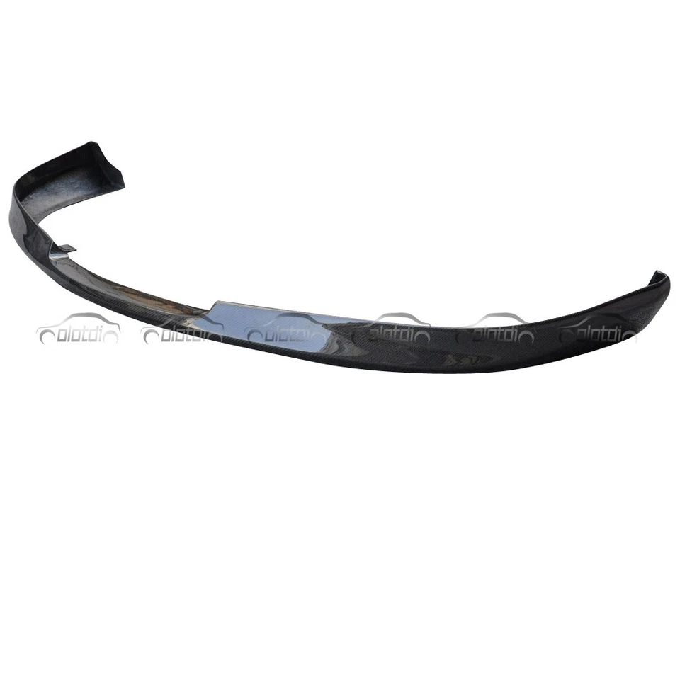 Alerón labial de parachoques delantero estilo GT de fibra de carbono para Porsche Cayman S 2004-2008 Foto 3 de 4