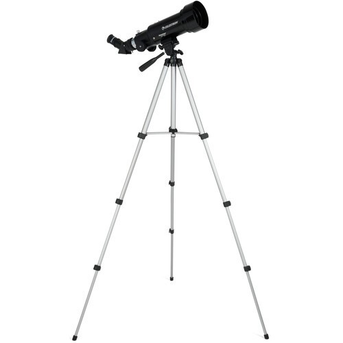Telescopio refractor Celestron TravelScope 70 mm 21035 stock del Reino Unido - Imagen 6 de 6