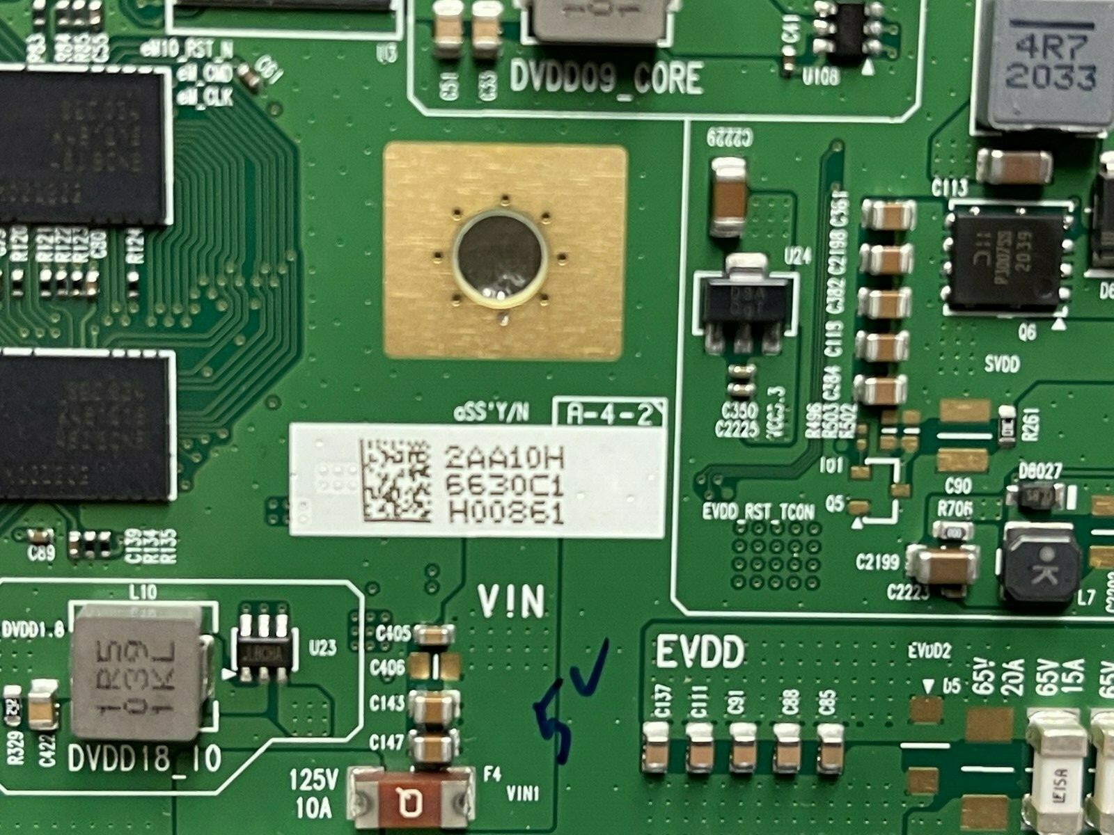 Sony XBR77A9G TCon Board 6871L6630B / LE770AQP (AN)(A1) for sale