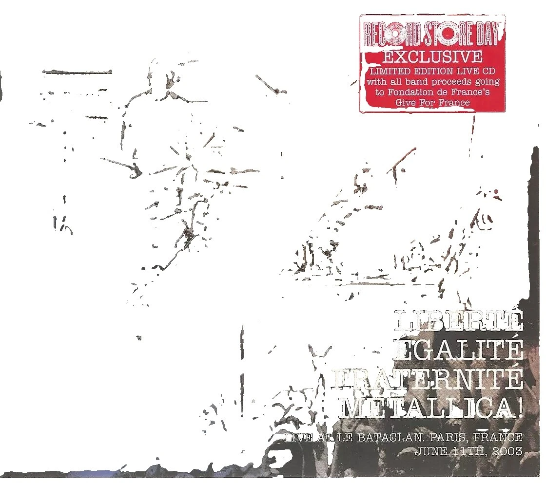 British Metal/NWOBHM Metallica Metal Music CDs