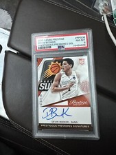 2015-16Panini Prestige Prestigious Premieres Signatures #PPSDB Devin Booker /299
