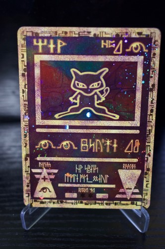 Ancient Mew 1 Holo, Mew 3rd Place League/Championship, Mew EX 151 - Picture 2 of 15