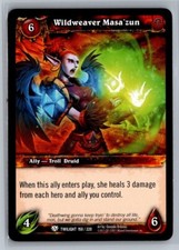 2011 World of Warcraft TCG: Twilight the Dragons Wildweaver Masa'zun #150