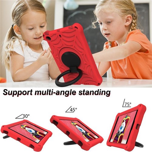 Strap Case For iPad mini 2 3 4 5 EVA FOAM Shockproof Kids Heavy Duty Ring Cover - Picture 21 of 28