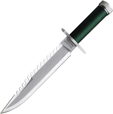 Rambo First Blood Standard Edition 14'' Overall 9'' Satin Stainless Blade - 9292
