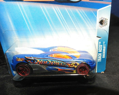 Hot Wheels Track Aces Backdraft, 2004 #193 New in Package - Picture 3 of 6