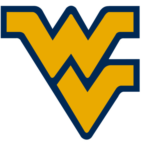 West Virginia University Mountaineers sticker logo Ncaa weatherproof vinyl