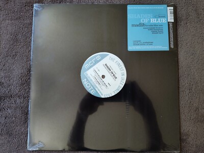 Madlib - Tracks From Shades Of Blue (Madlib Invades Blue Note) (12'') SEALED 2003