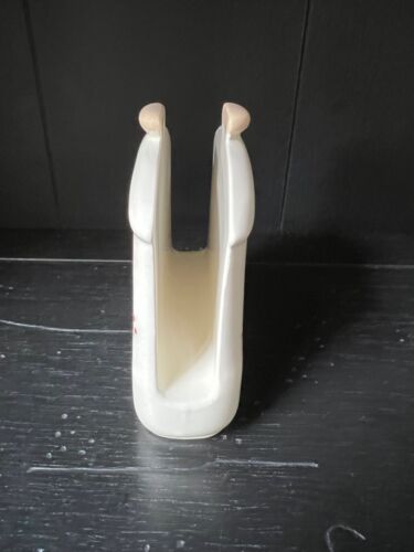 Ceramic Napkin Holder Vintage The Heart & Home Collection Landscape Cottage Core - Picture 8 of 8