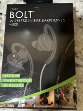 Bolt T7822 Wireless in Ear Headphones - Black