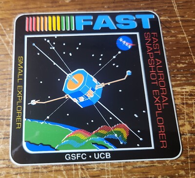 NASA / GODDARD -- FAST AURORAL SNAPSHOT EXPLORER -- STICKER