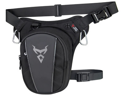 Beintasche Hosengröße Oxford Reisetasche Motorrad Outdoor Grau